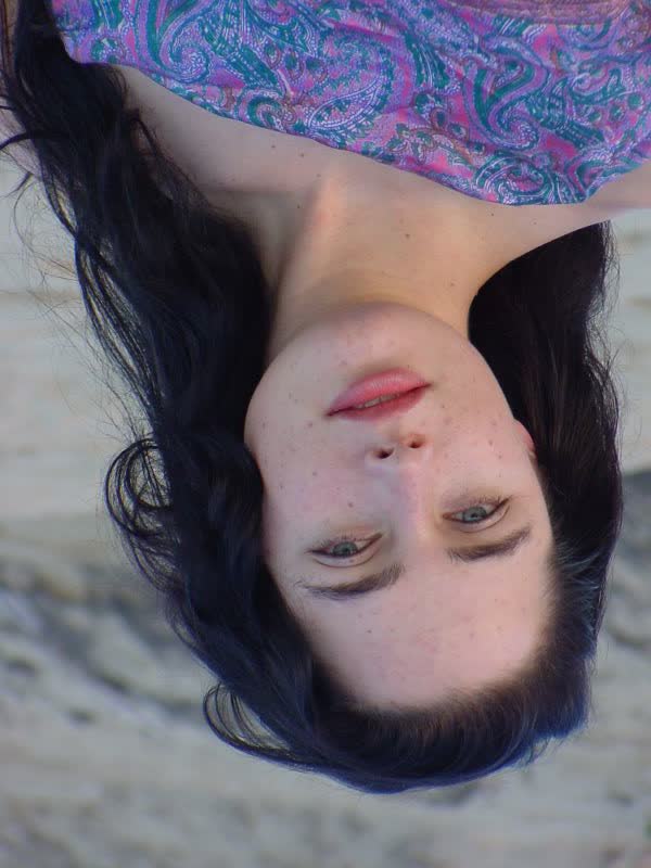 CNN, 'Photos show Reeva Steenkamp's transformation' — Reeva photographed near Port Elizabeth, where she grew up, by friend Kerry Smith. Credit: 'Courtesy Kerry Smith'.