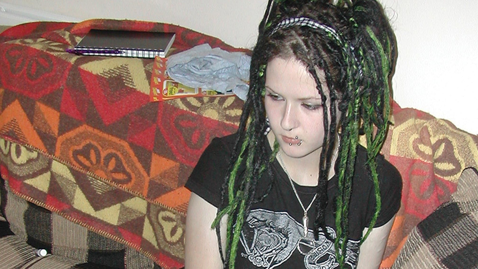 Image alt text: "Sophie Lancaster Pictured At Age 20" (Kerrang! feature 'The legacy of Sophie Lancaster').