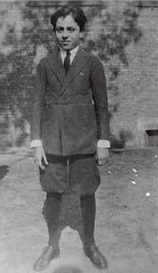 Bobby Franks (photograph, 1916–1924)